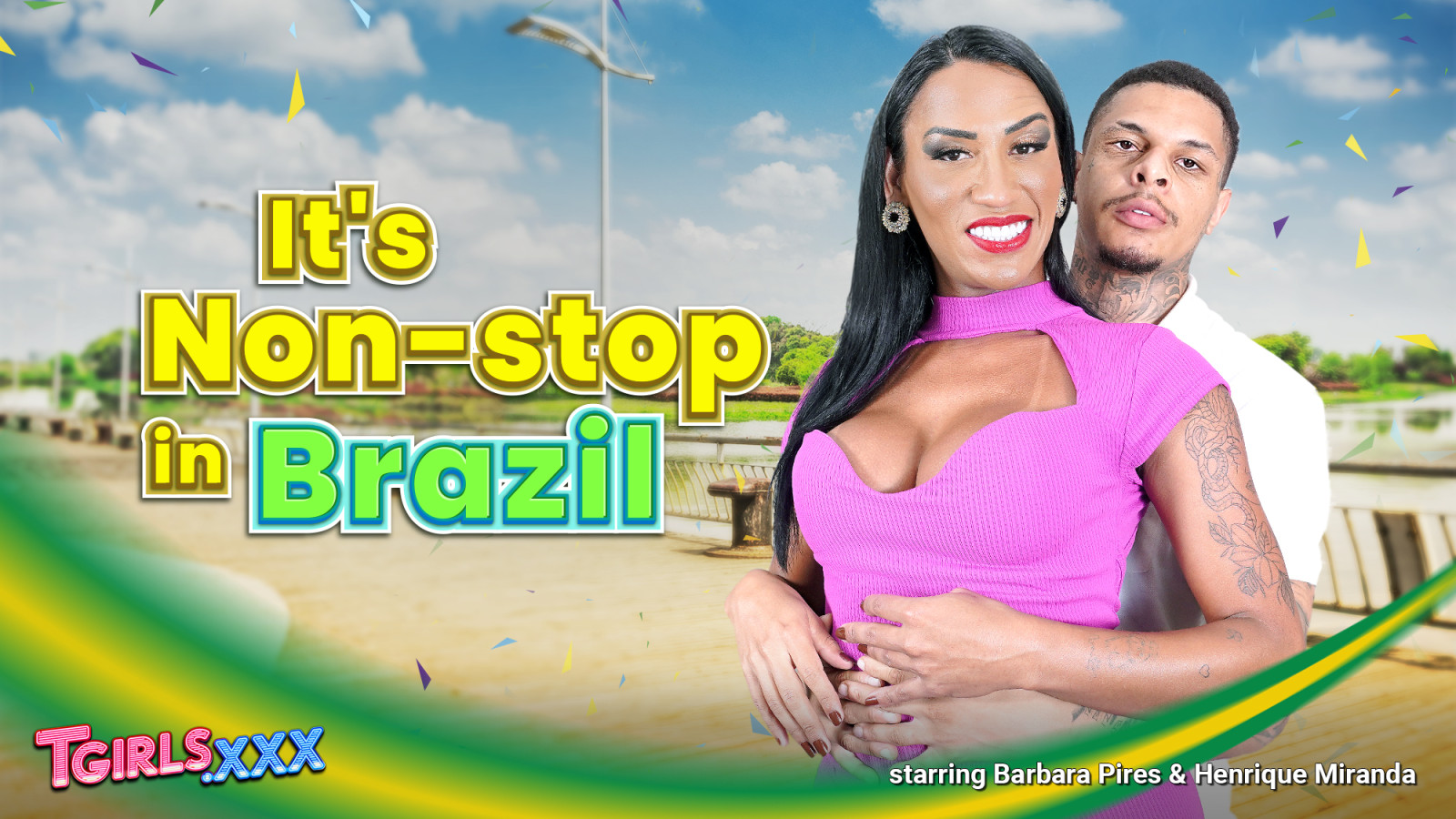 It's Non-Stop In Brazil